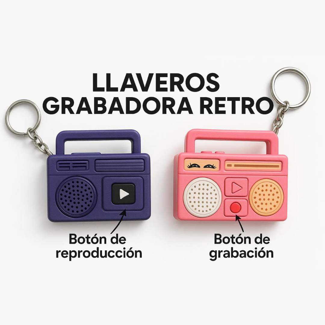 Lavero Grabador Portatil - MiniBeats